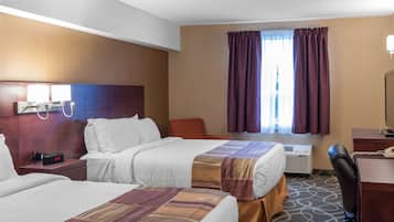 Room, 2 Double Beds, Non Smoking