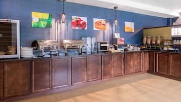 Desayuno buffet incluido todos los días