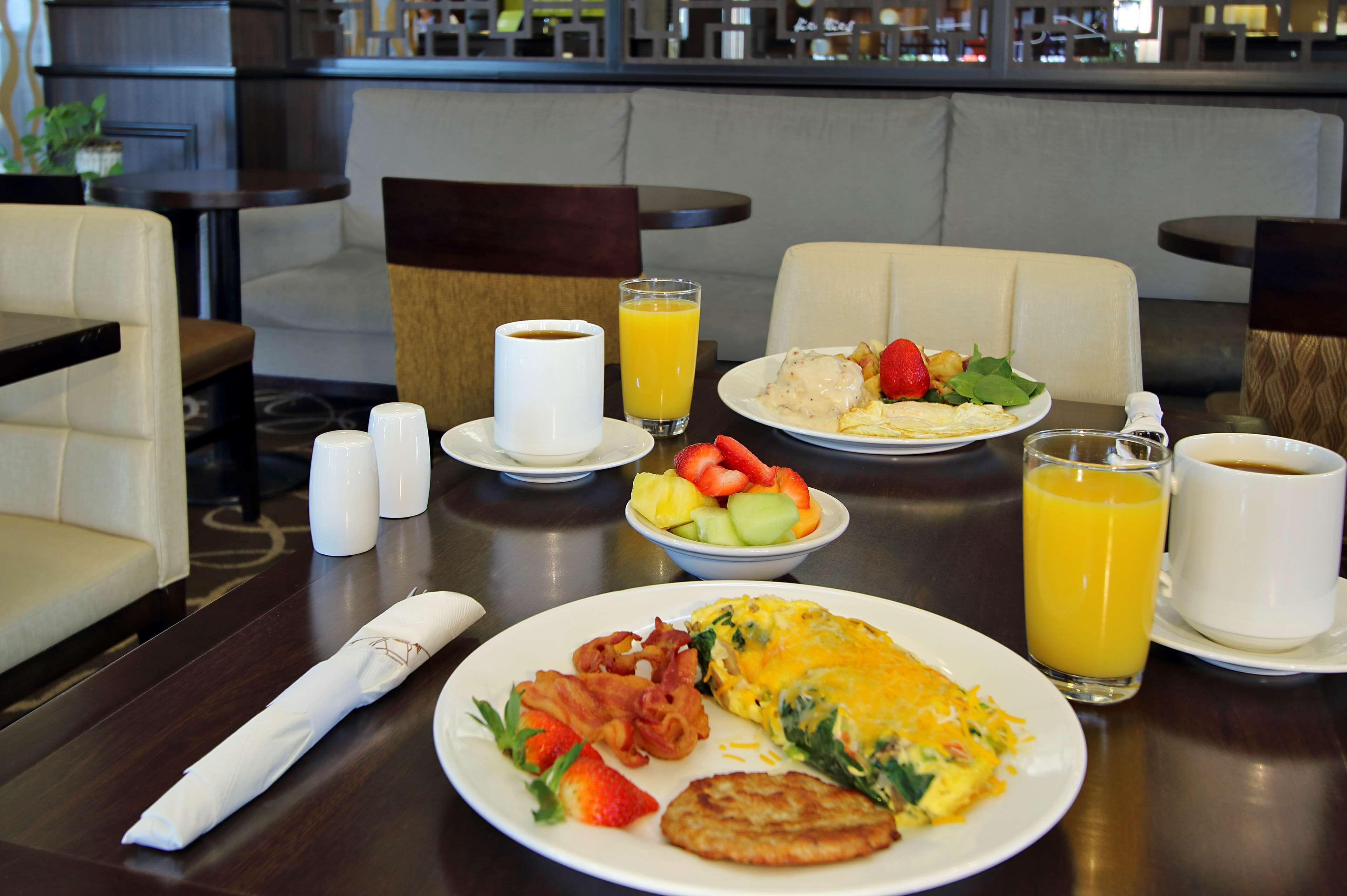 Daily buffet breakfast (USD 14.00 per person)