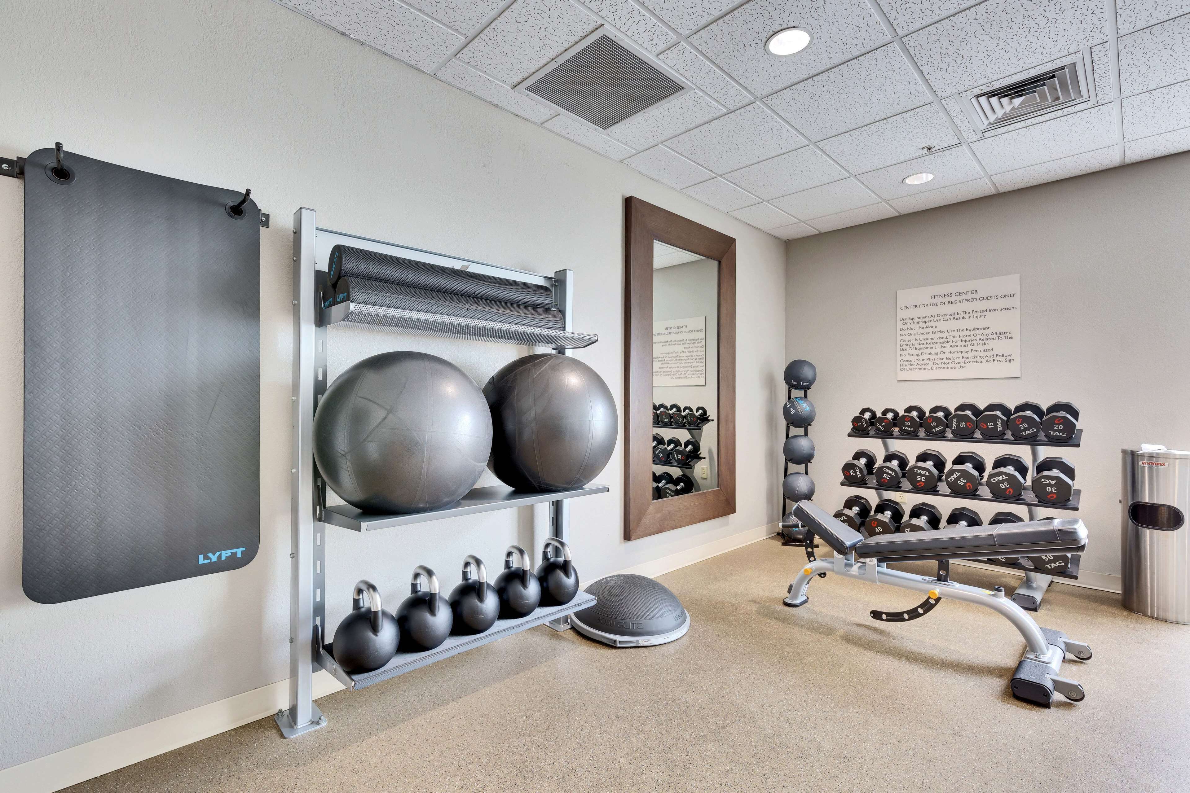 fitness facility