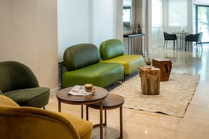 Sitzecke in der Lobby