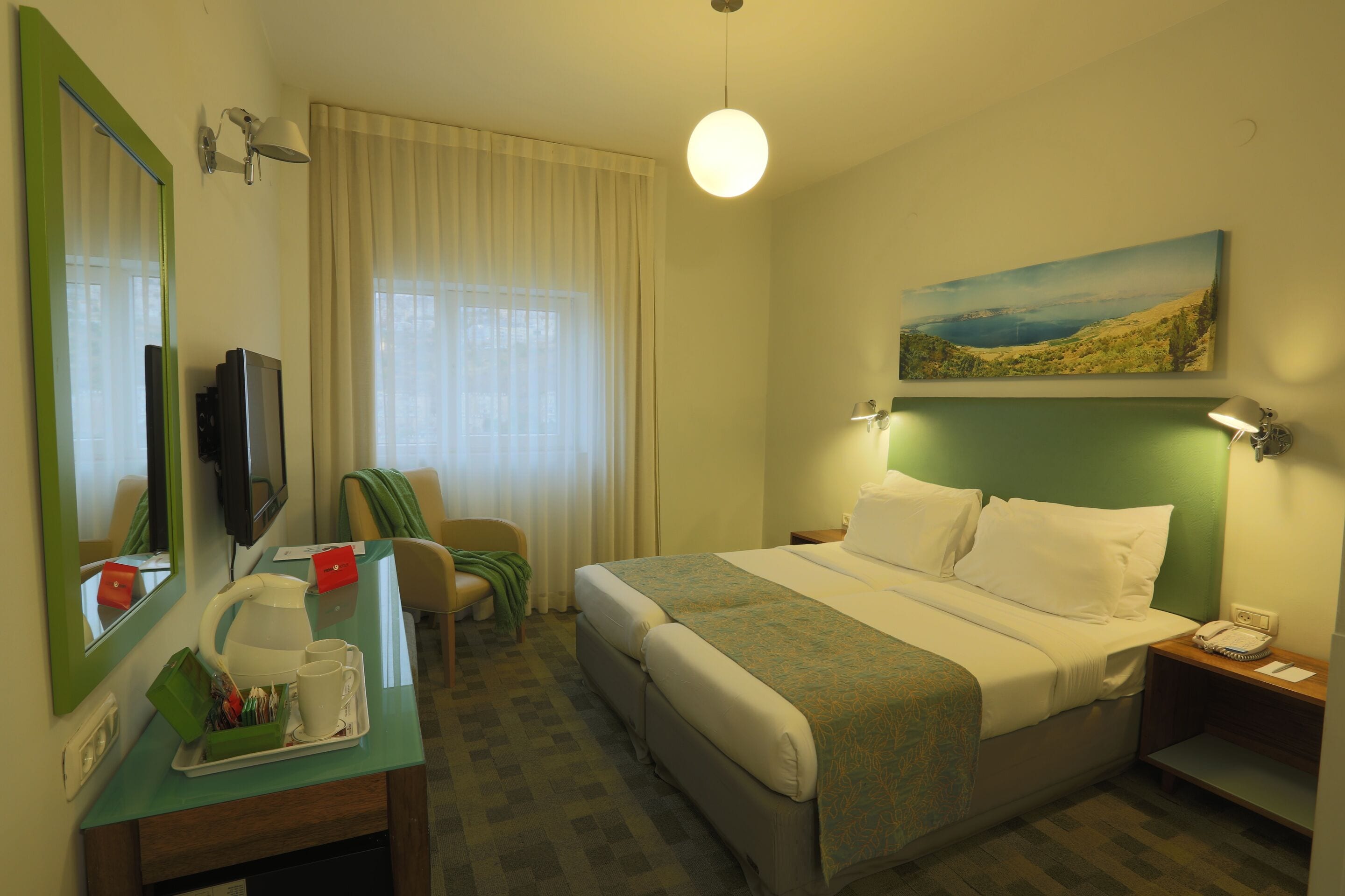 經典客房, 城市景 | 城景