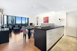 Appartement Supérieur, 2 chambres | Salle de séjour