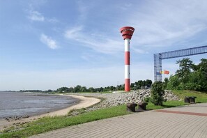 Property grounds - Hotel Am Markt (Nordenham)