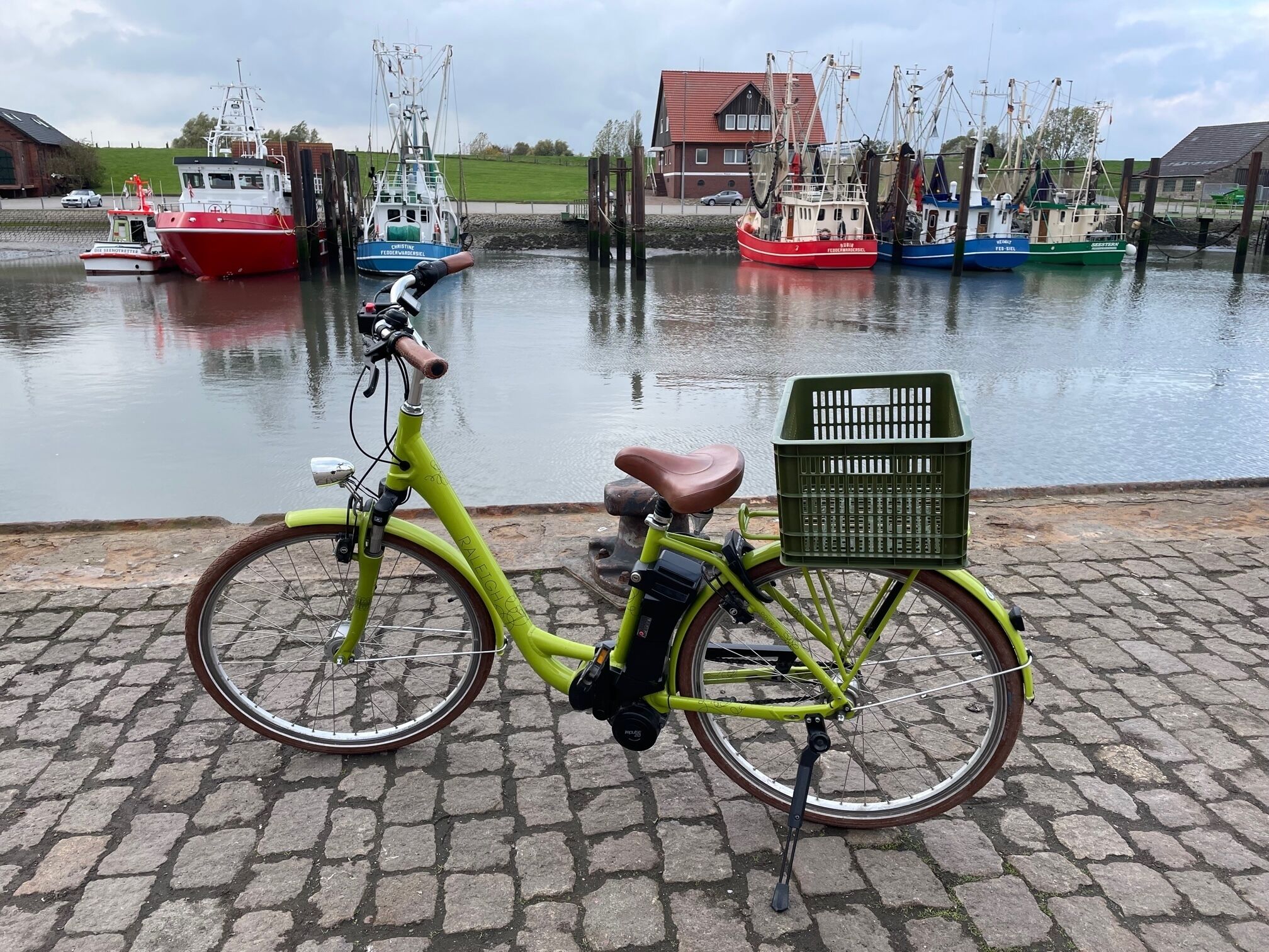 electric vehicle-charging station