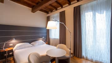 Superior Double Room, City View | Frette Italian sheets, premium bedding, minibar, individually decorated