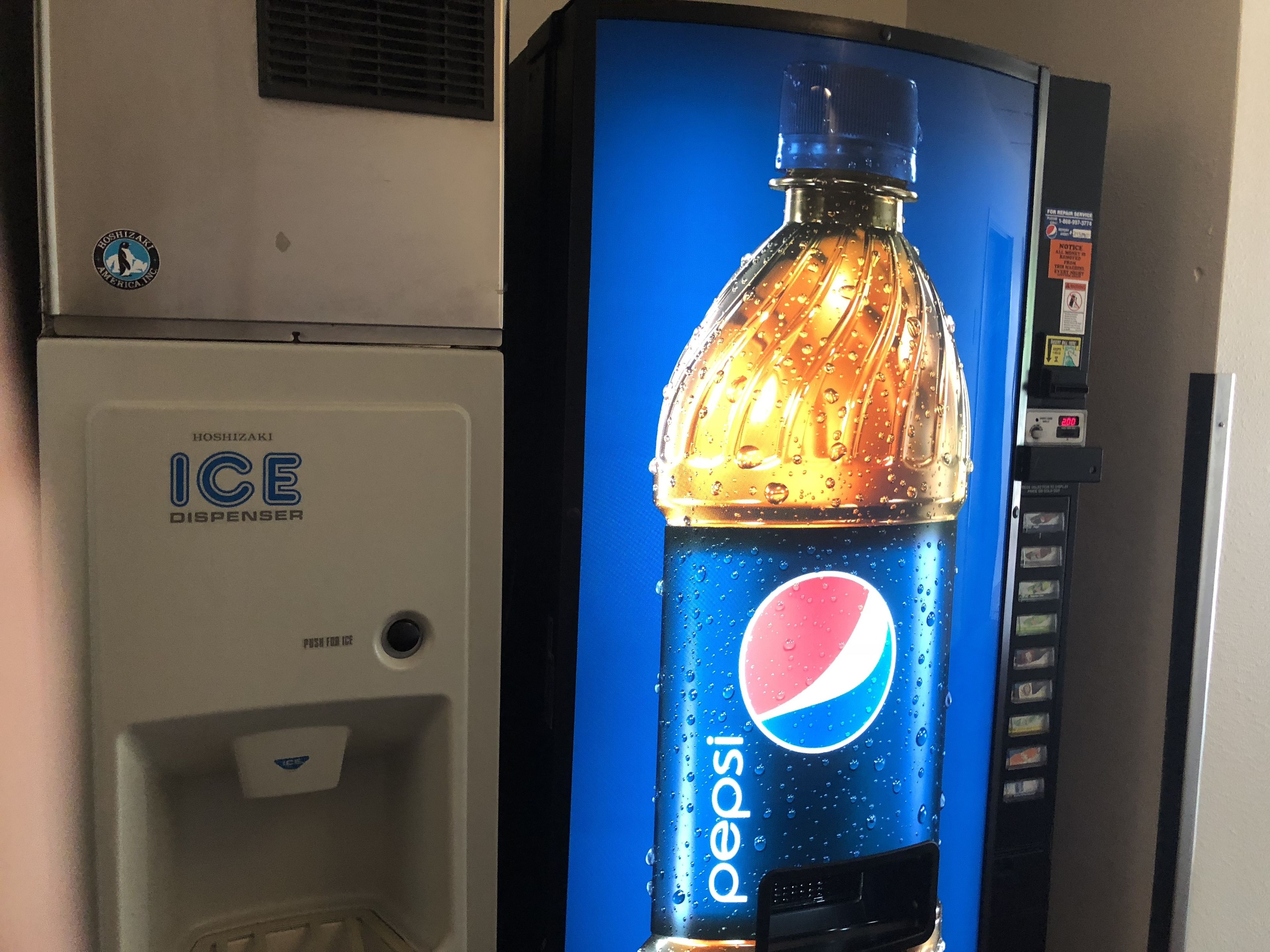 vending machine