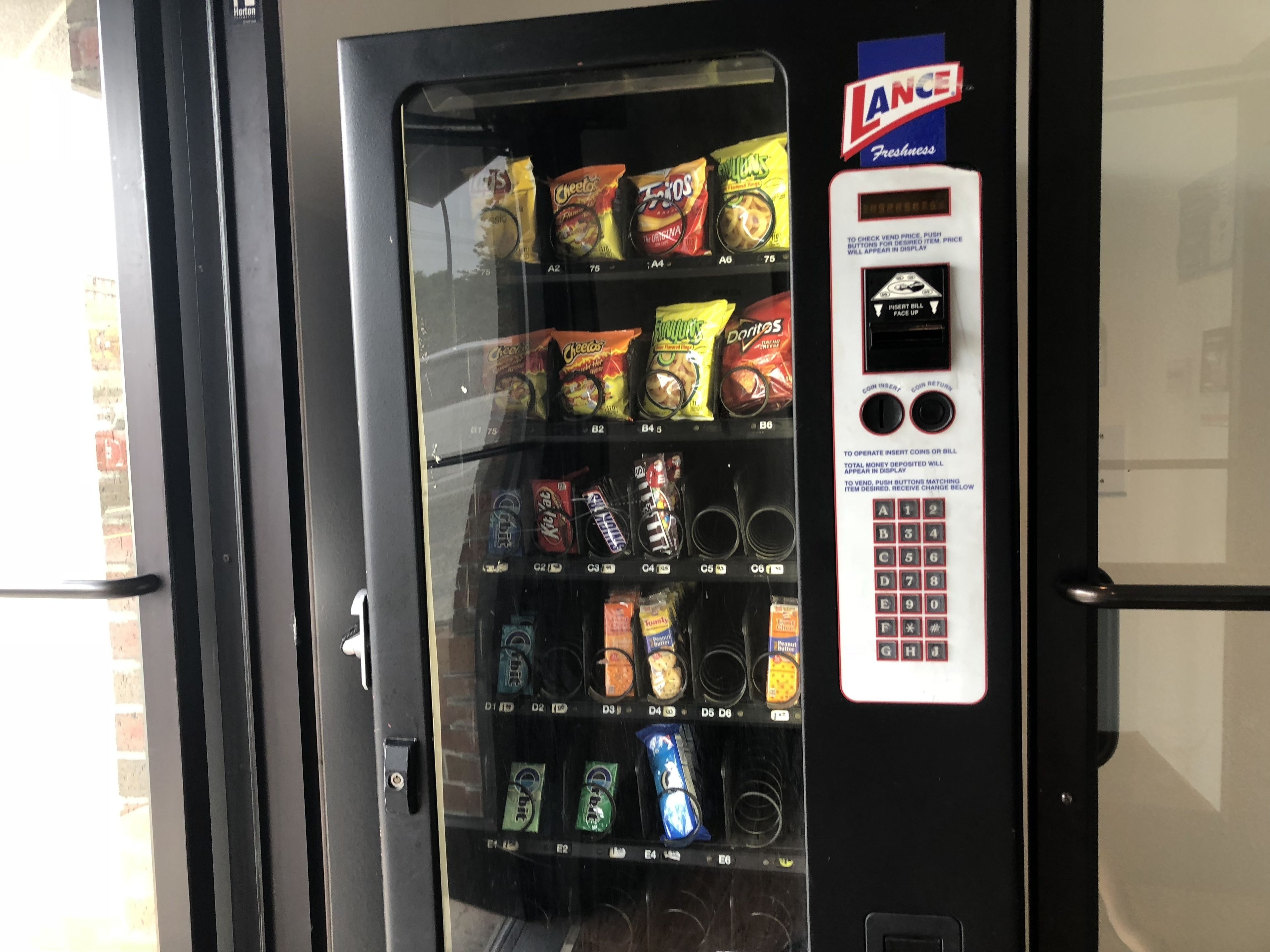 vending machine