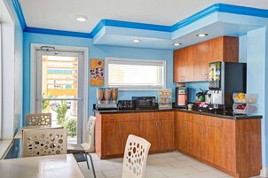 Desayuno para llevar incluido todos los días 