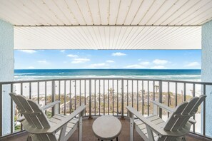 Dunes 2 Queen Beach View Suite | Balcony view - Boardwalk Beach Hotel (Panama City Beach)