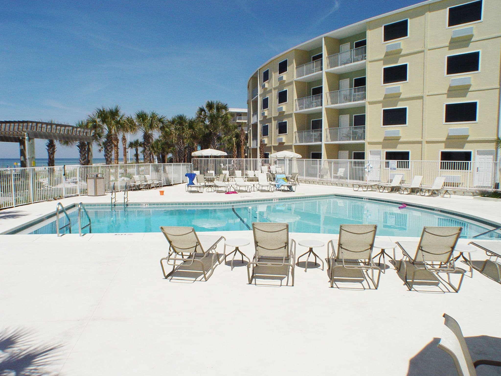 2 outdoor pools, pool umbrellas, sun loungers