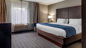 Coffres-forts dans les chambres, rideaux occultants