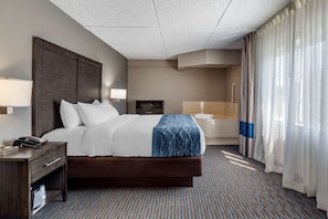 In-room safe, blackout drapes, iron/ironing board