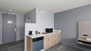 In-room safe, desk, blackout curtains, iron/ironing board