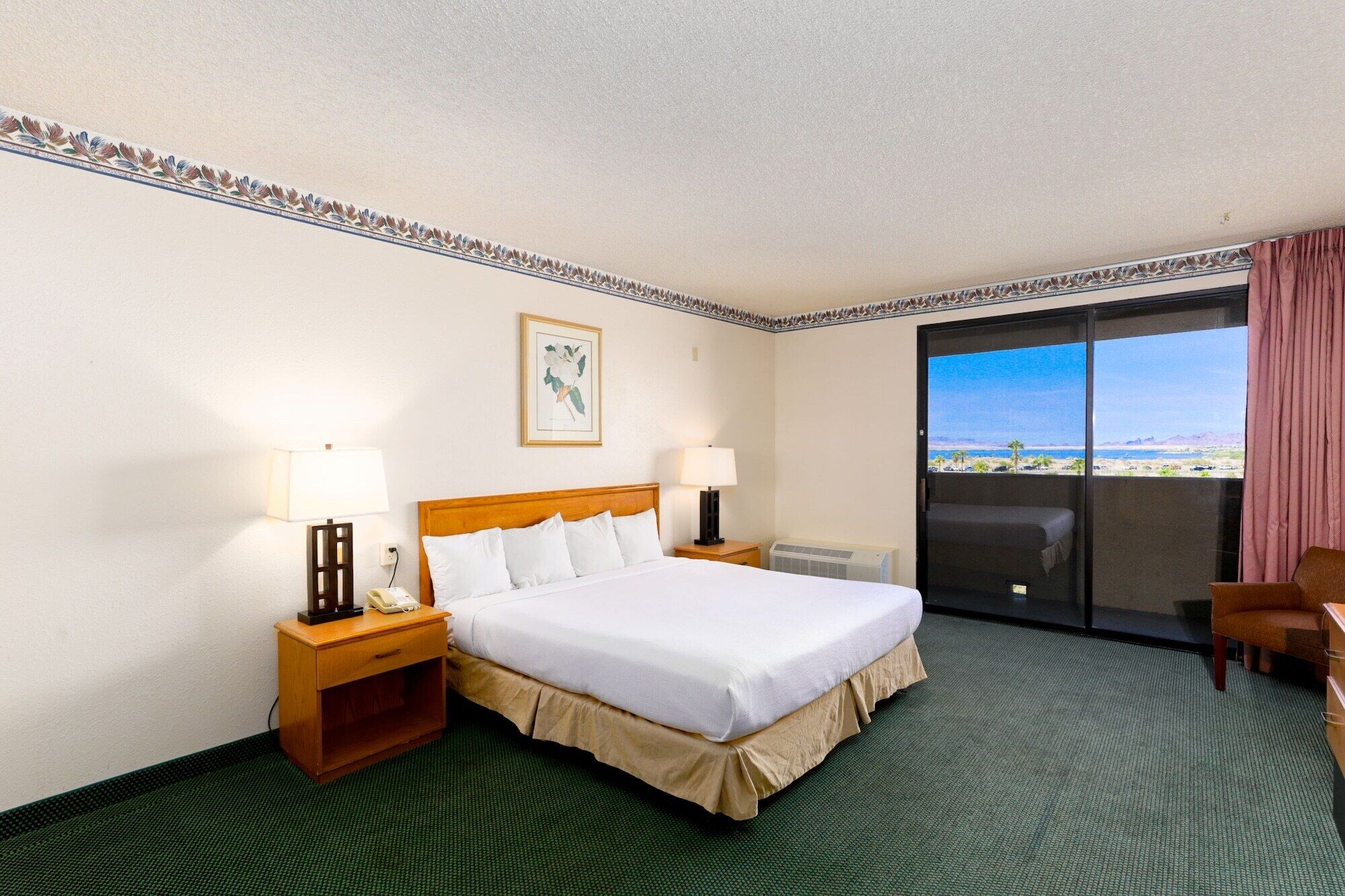 In-room safe, desk, blackout curtains, iron/ironing board
