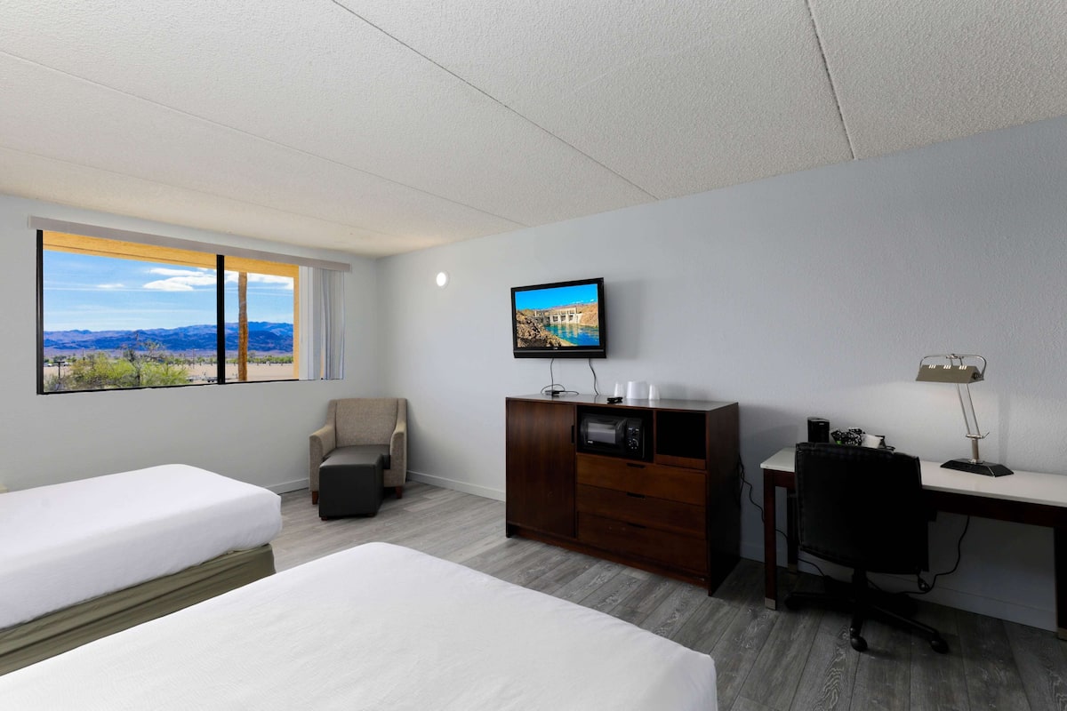 In-room safe, desk, blackout drapes, iron/ironing board