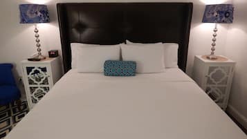 Standard Room, 1 King Bed | Pillowtop beds, individually decorated, individually furnished