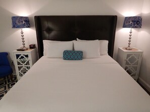 Standard Room, 1 King Bed | Pillowtop beds, individually decorated, individually furnished