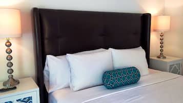 Standard Room, 1 King Bed | Pillowtop beds, individually decorated, individually furnished