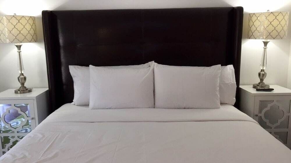 Pillowtop beds, individually decorated, individually furnished