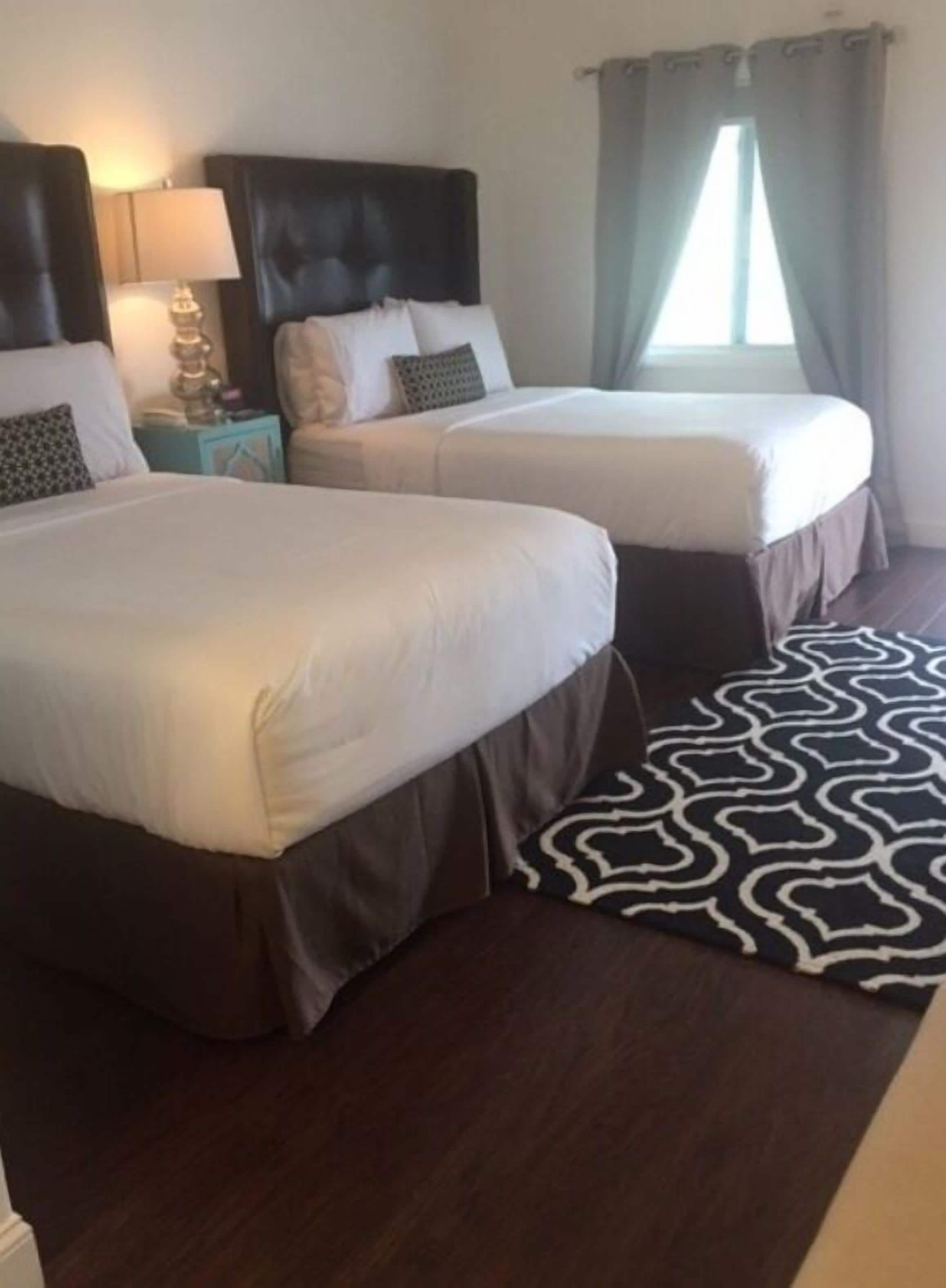 Pillowtop beds, individually decorated, individually furnished