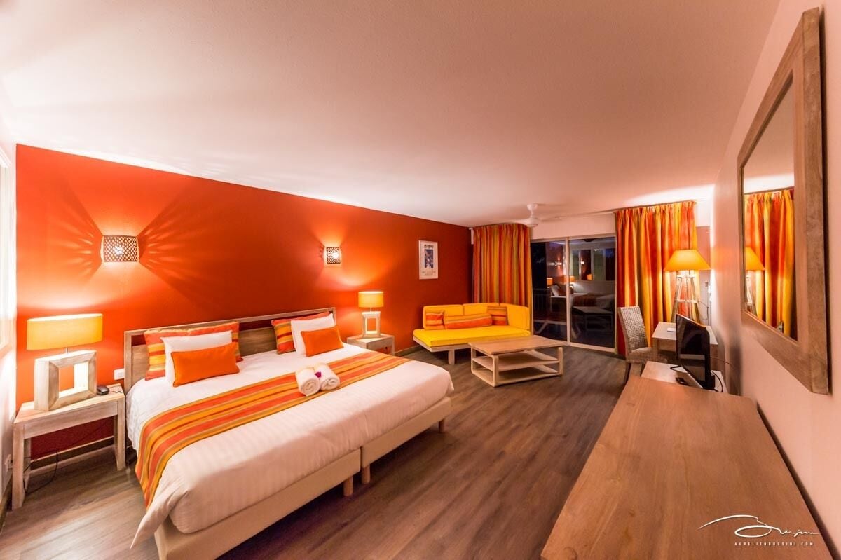 superior junior suite | 1 bedroom, premium bedding, in-room safe, individually furnished