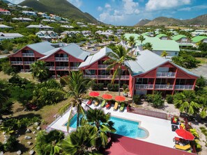 Exterior - Palm Court Residence & Hotel at Orient Beach (Orient Bay)