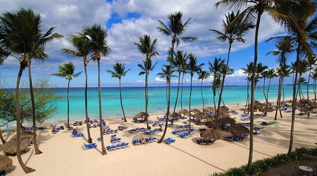 Strand. Barceló Dominican Beach - All Inclusive