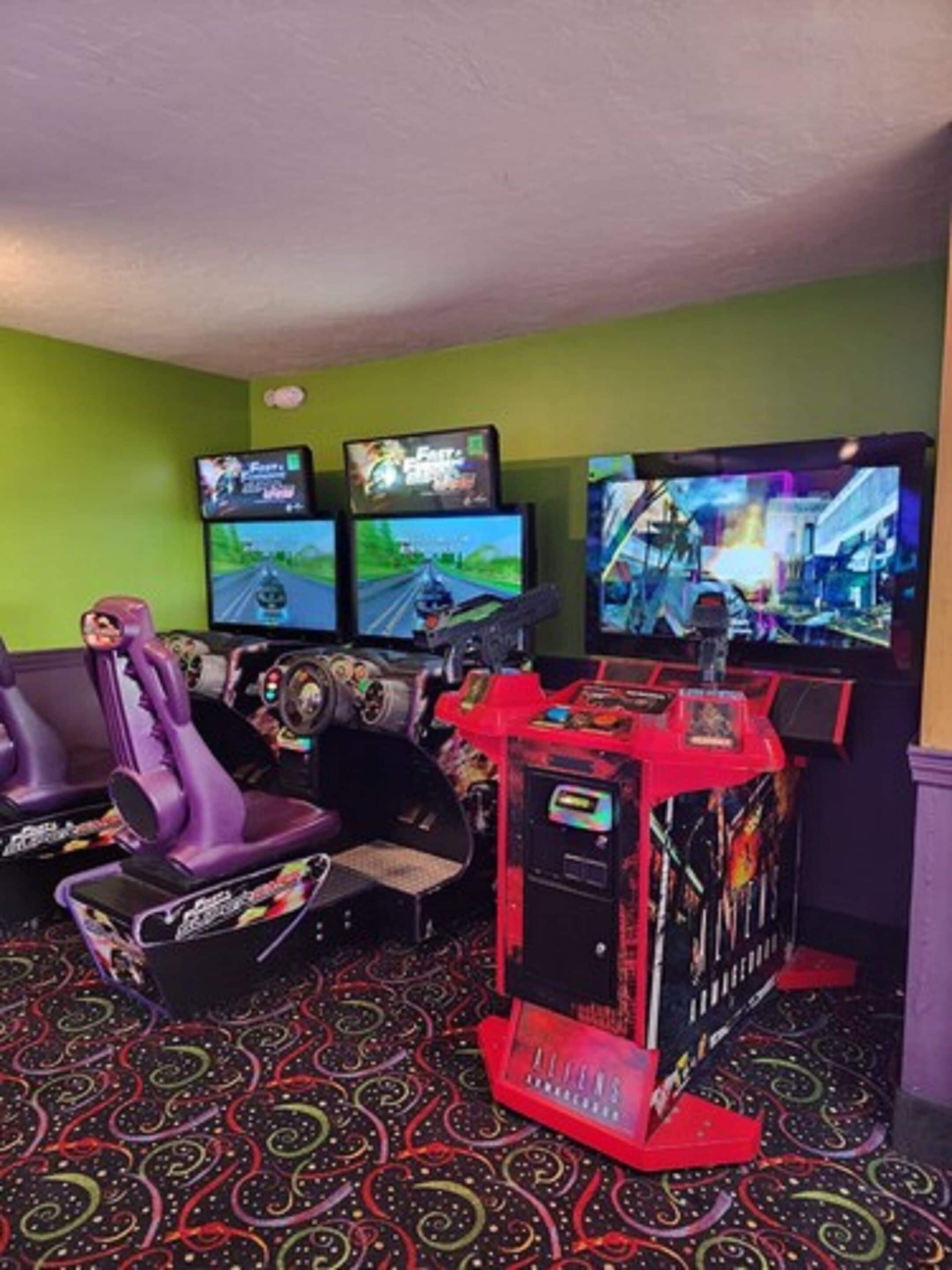 ゲームコーナー