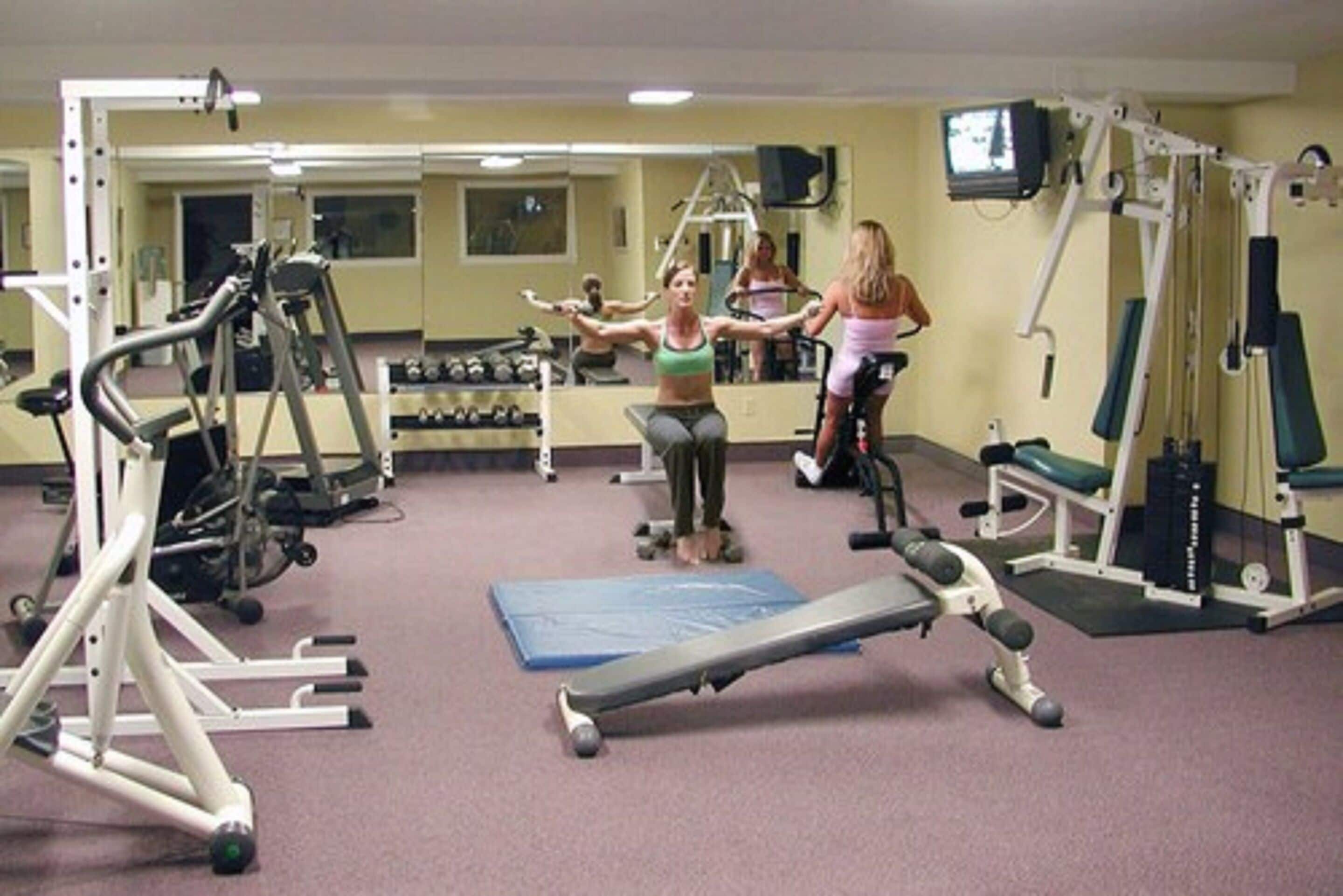 fitness facility