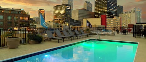 Outdoor pool