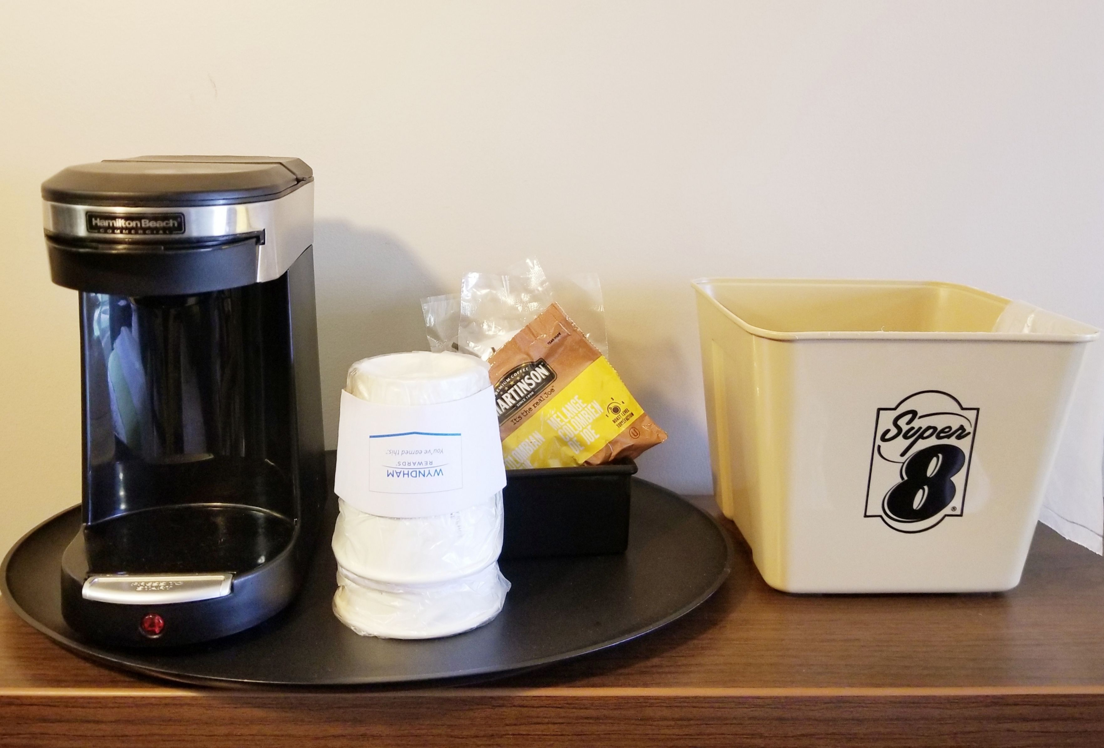 coffee and/or coffee maker