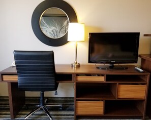 Desk, iron/ironing board, free WiFi, bed sheets