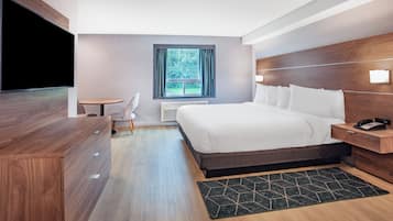 Chambre Deluxe, 1 trĂšs grand lit, non-fumeur, coin cuisine