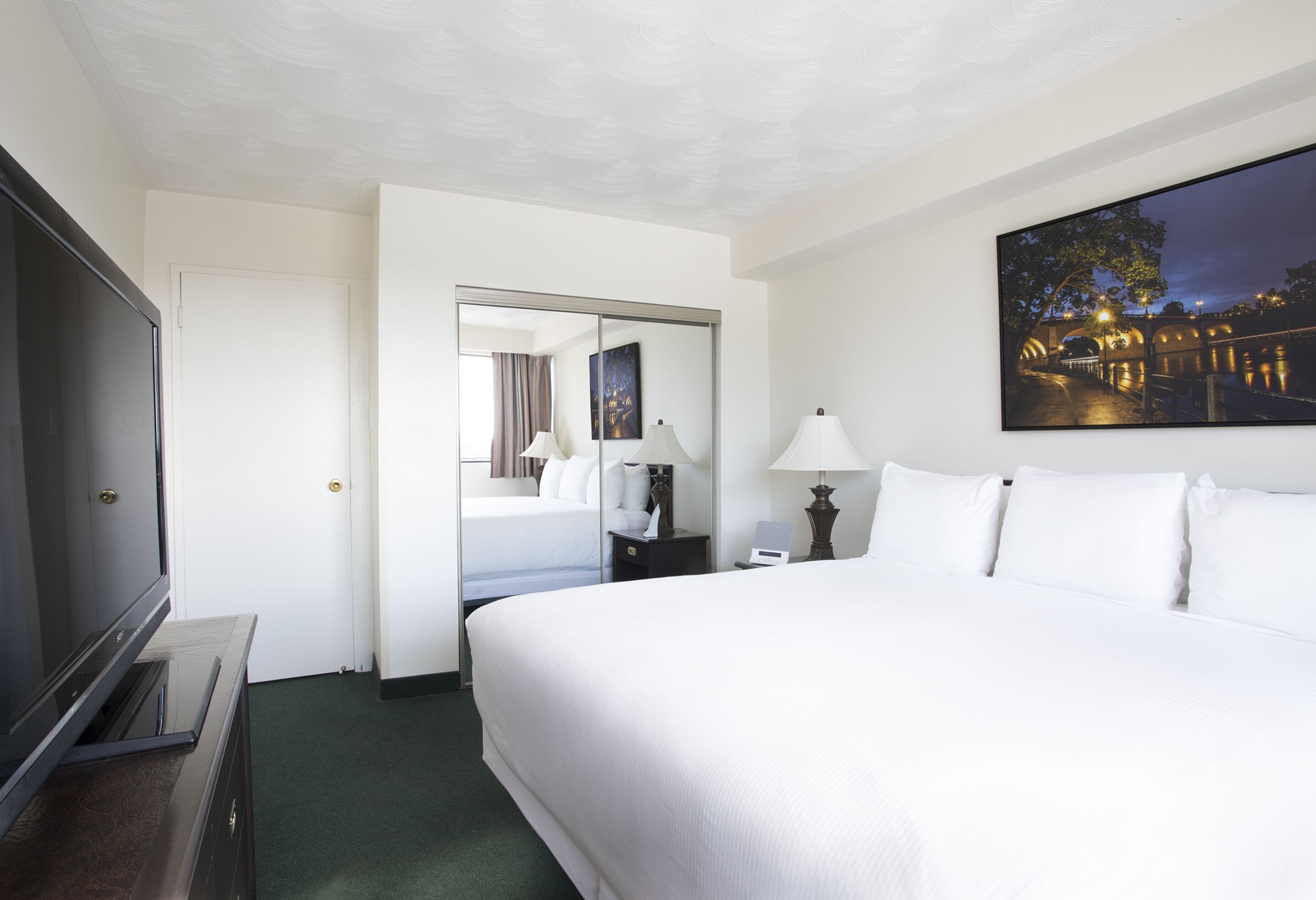 signature suite, 1 queen/king bed, 1 queen sofa bed | 1 bedroom, premium bedding, pillow-top beds, desk