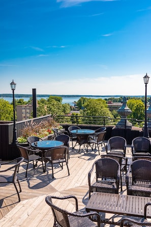 Dachterrasse