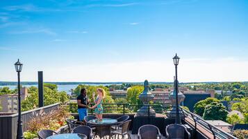 Dachterrasse