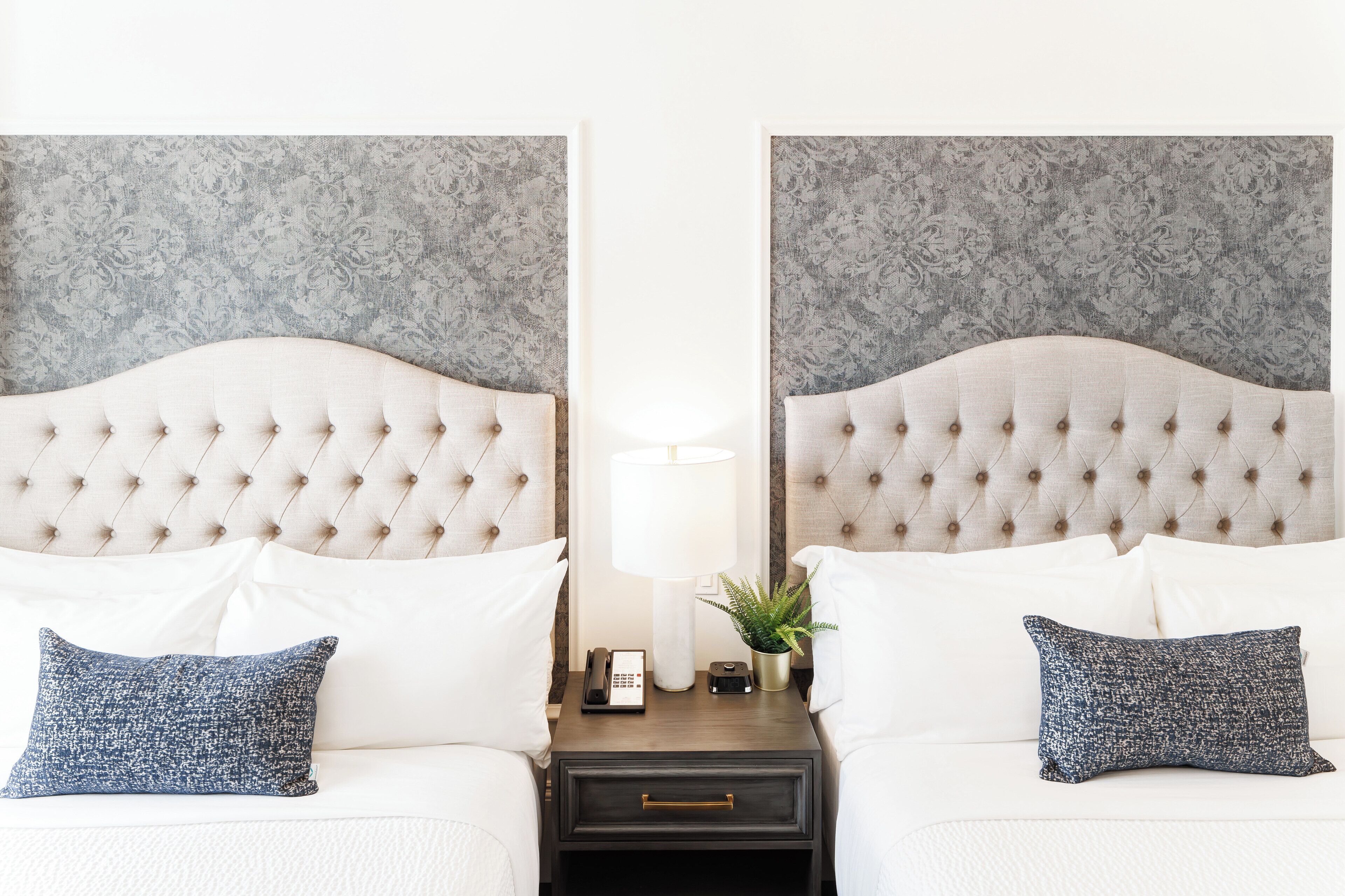 executive double room, 2 double beds | 1 bedroom, free minibar items, in-room safe, desk