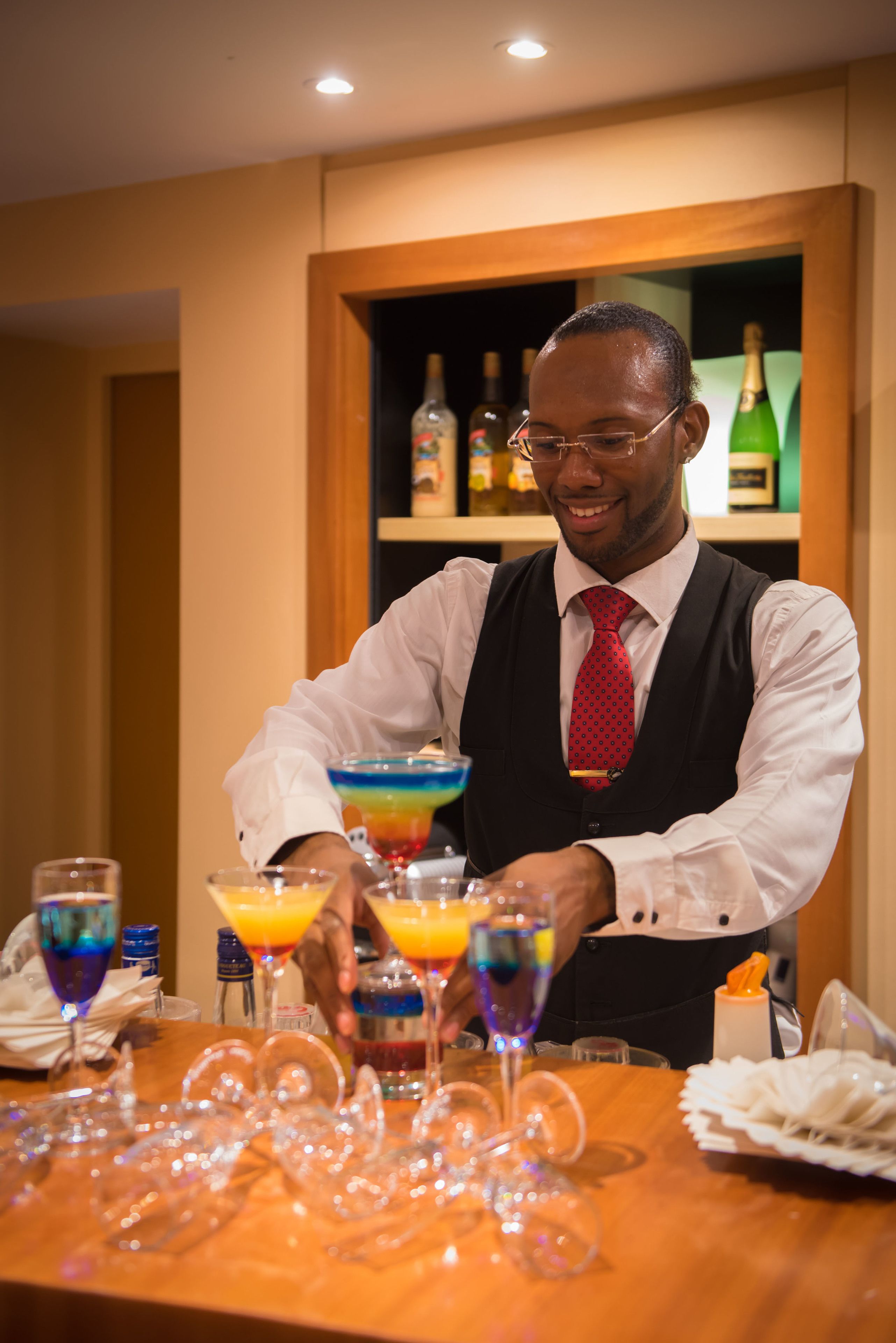 Bar (on property)