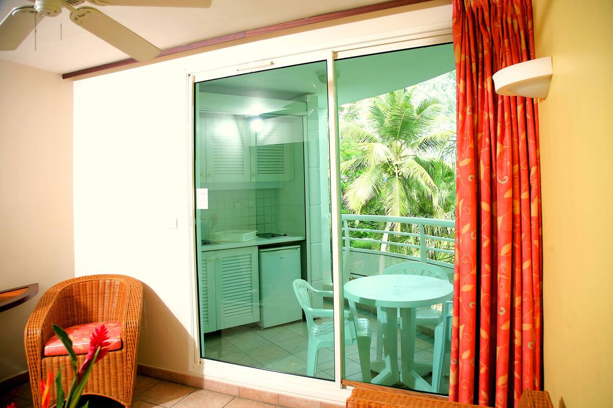1 bedroom, in-room safe, desk, iron/ironing board (on request)