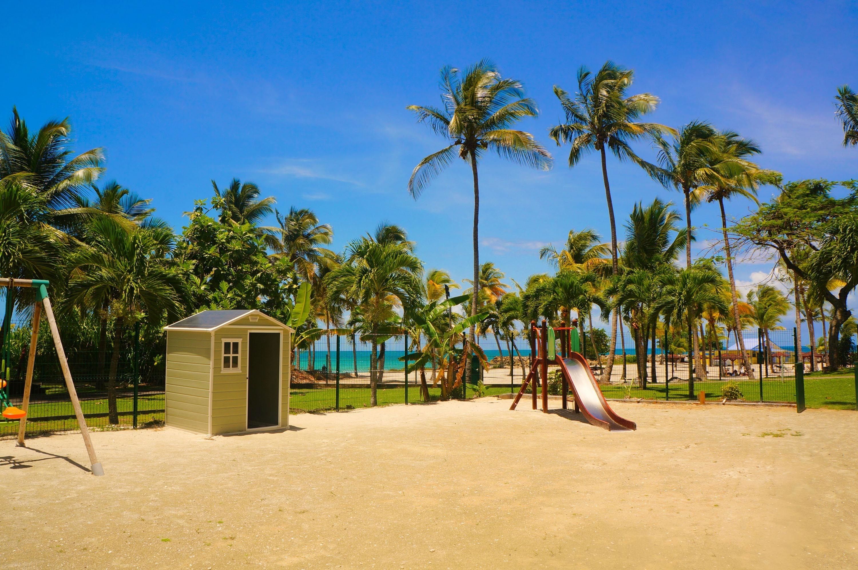 Children's play area - outdoor