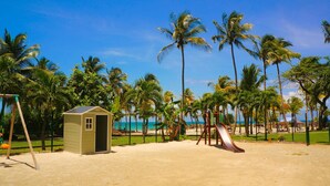 Children's play area - outdoor - Karibea Beach Resort Gosier, Residence Prao (Le Gosier)