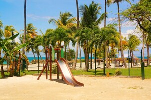 Children's play area - outdoor