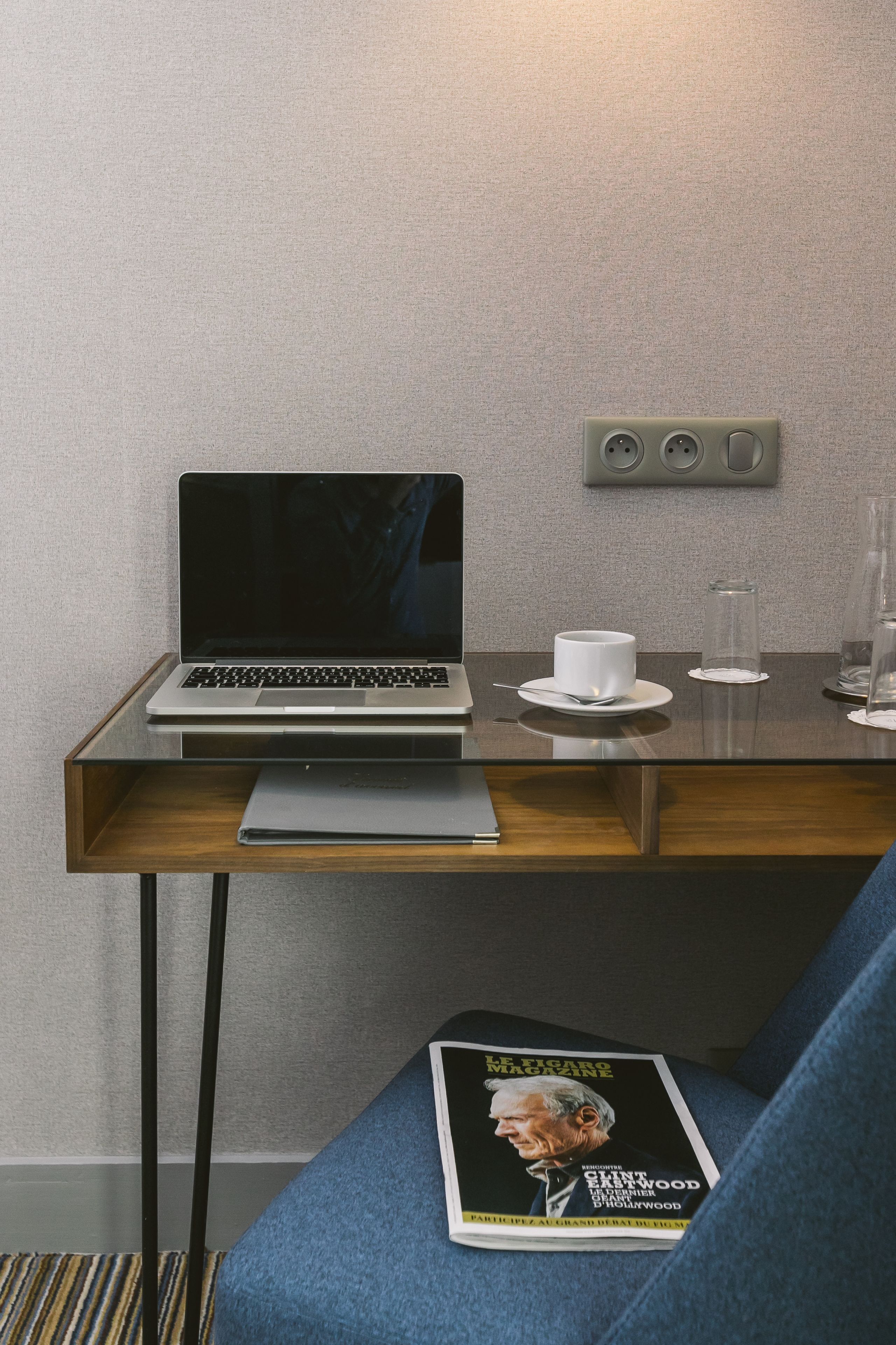 standard twin room | 1 bedroom, minibar, in-room safe, desk