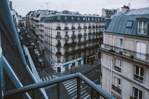 Vue depuis l’hébergement 