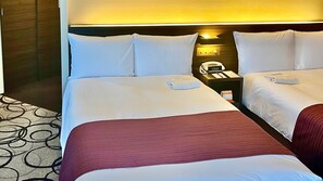 Chambre Standard, 2 lits une place, vue océan | Coffres-forts dans les chambres, bureau, lits bébé (gratuits)