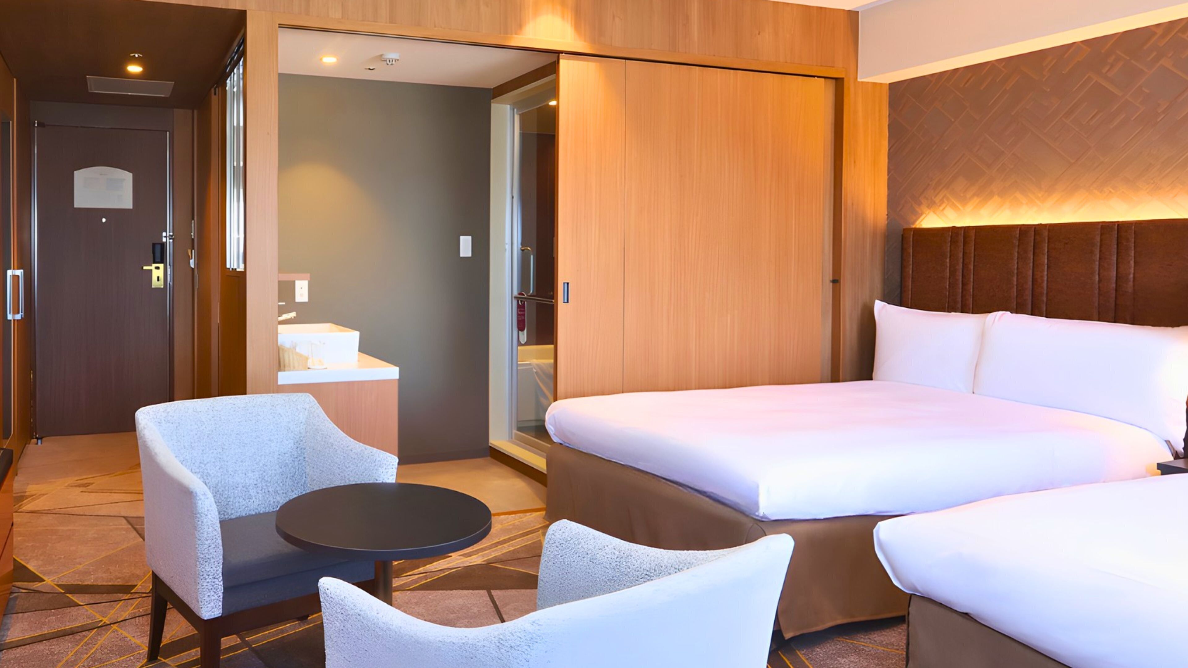 Premium Room, 2 Twin Beds, City View (Top Floor) | In-room safe, desk, laptop workspace, WiFi (free)