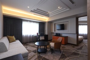 In-room safe, desk, free cribs/infant beds, free WiFi