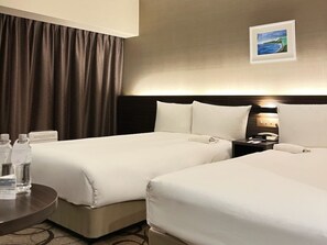 Standard Room, 2 Single Beds, City View