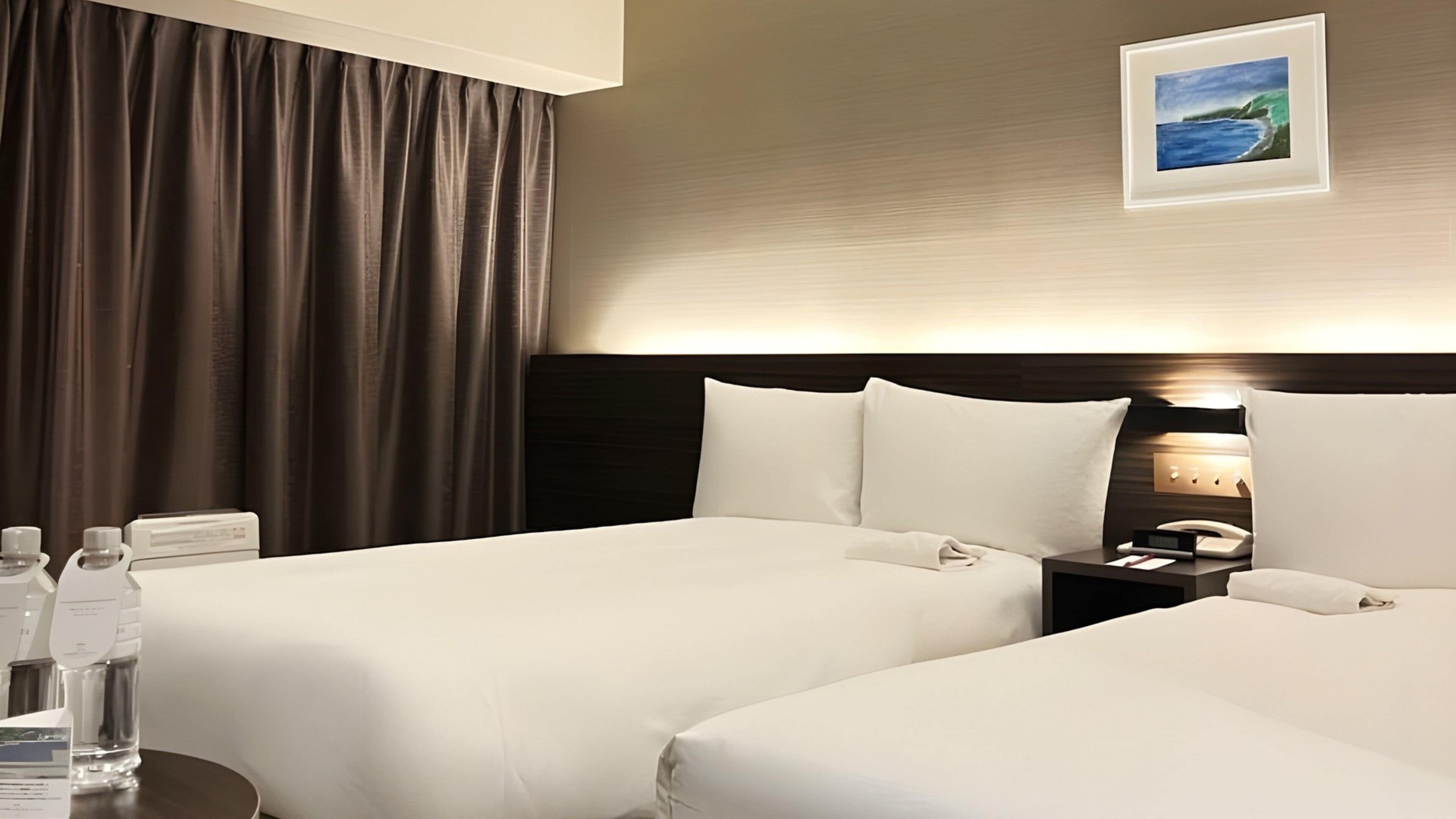 標準客房, 2 張單人床, 城市景 | 房內夾萬、書桌、免費嬰兒床、免費 Wi-Fi